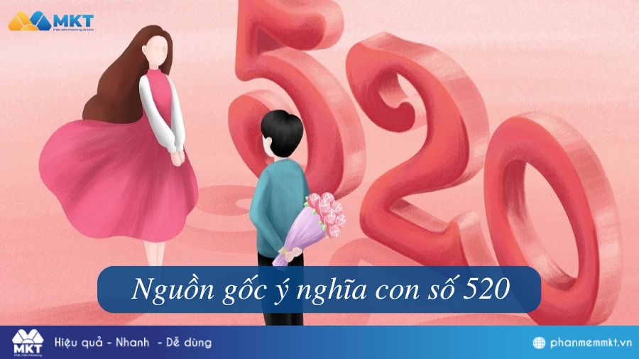 520 là gì? Giải mã ý nghĩa của 520 trong tình yêu