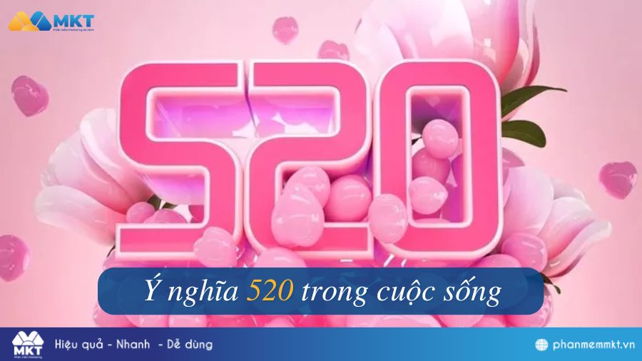 520 là gì? Giải mã ý nghĩa của 520 trong tình yêu