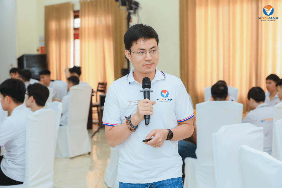 Team Building 2024: Tiếp lửa năng lượng cùng ViTech