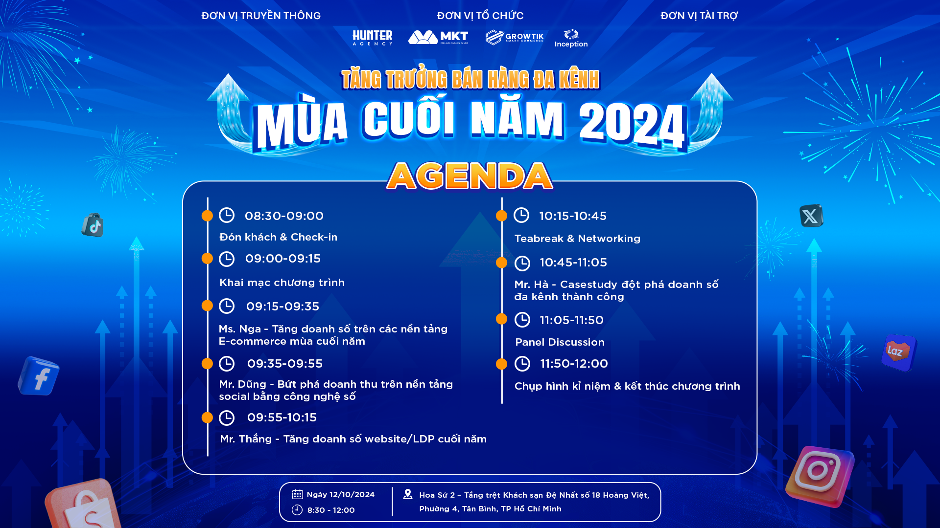 Tăng Trưởng Bán Hàng Đa Kênh Mùa Cuối Năm 2024