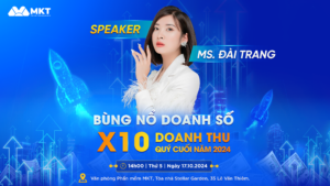 Sự kiện "Bùng nổ doanh số - X10 doanh thu quý cuối năm 2024"