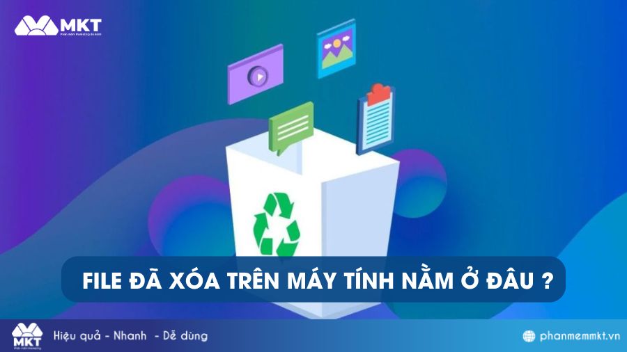 4 Cách Khôi Phục File Đã Xóa Trong Thùng Rác Trên Máy Tính