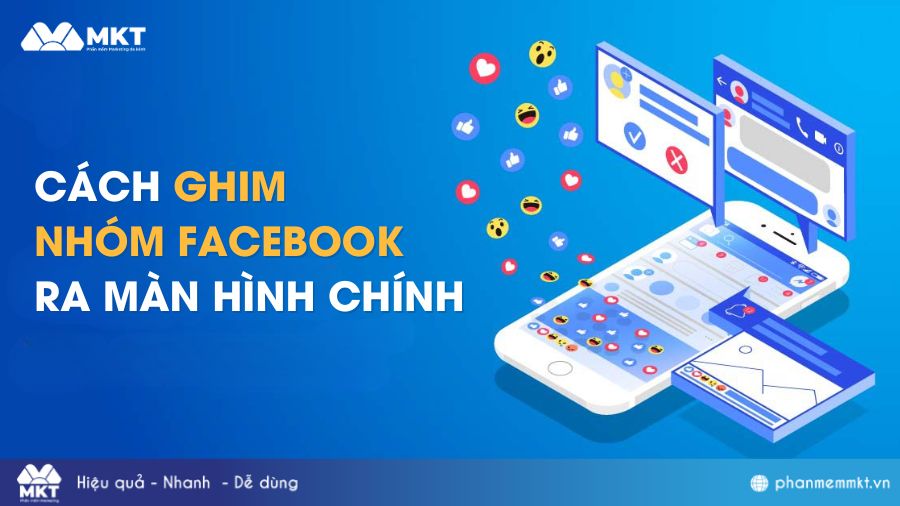 Cách Ghim Nhóm Facebook Ra Màn Hình Điện Thoại, Máy Tính Cực Dễ