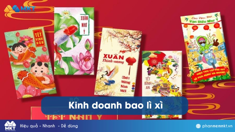 Kinh doanh bao lì xì