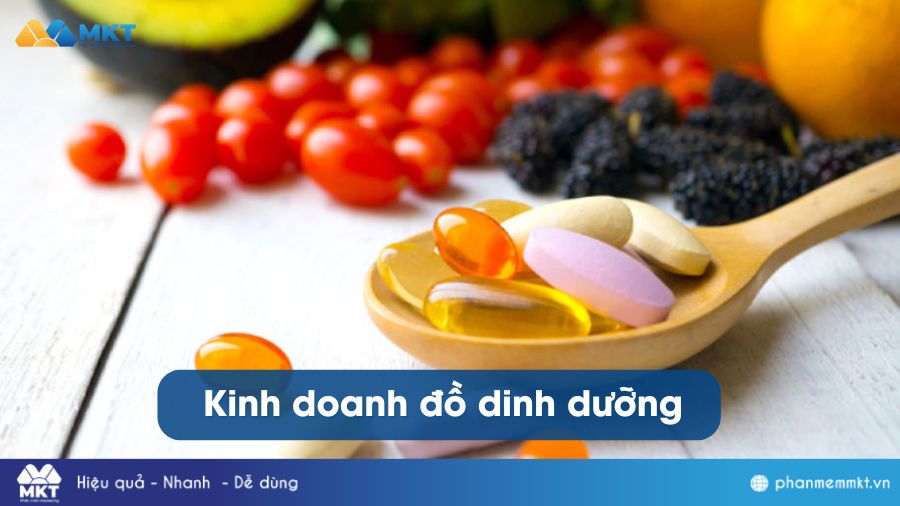 Cuối năm nên kinh doanh mặt hàng gì - Kinh doanh đồ dinh dưỡng