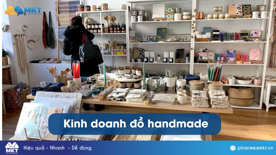 Cuối năm nên kinh doanh mặt hàng gì - Kinh doanh đồ handmade