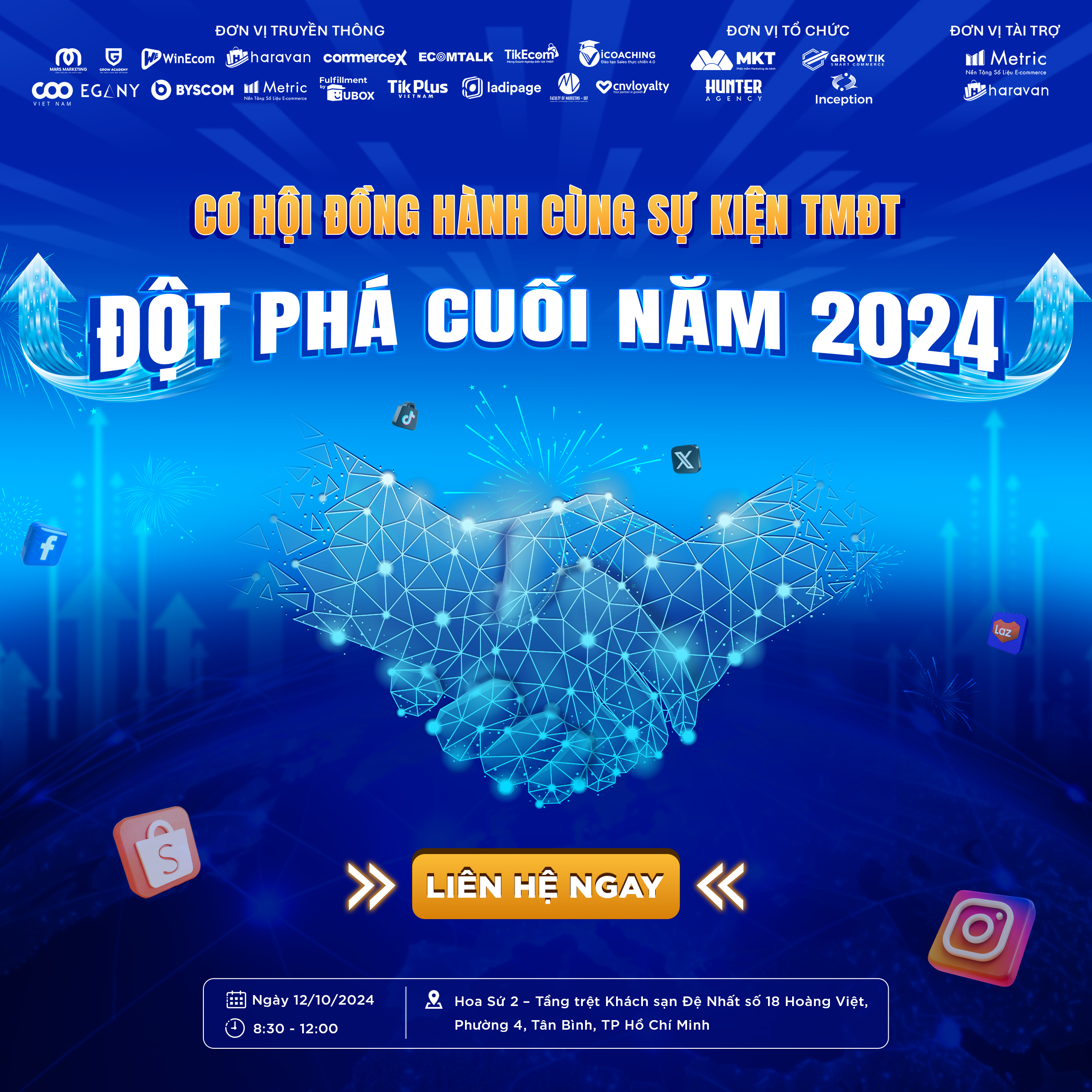 Tăng Trưởng Bán Hàng Đa Kênh Mùa Cuối Năm 2024