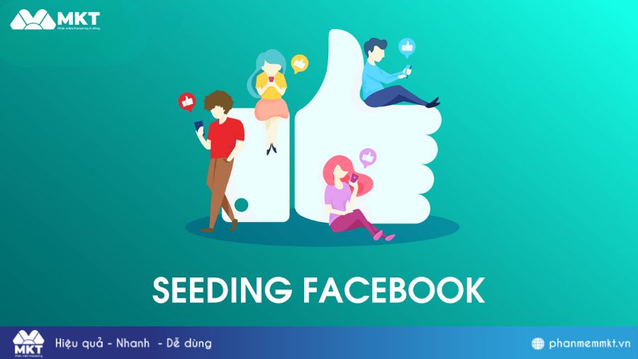 Seeding trong các group Facebook