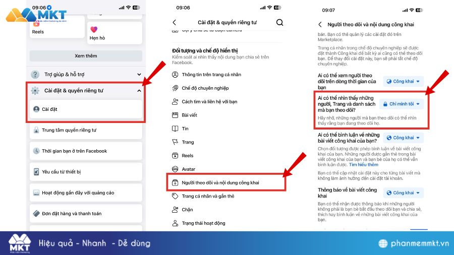 Cách ẩn người mình đang theo dõi trên Facebook không cho ai biết