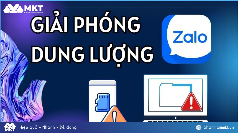 Cách giải phóng dung lượng Zalo