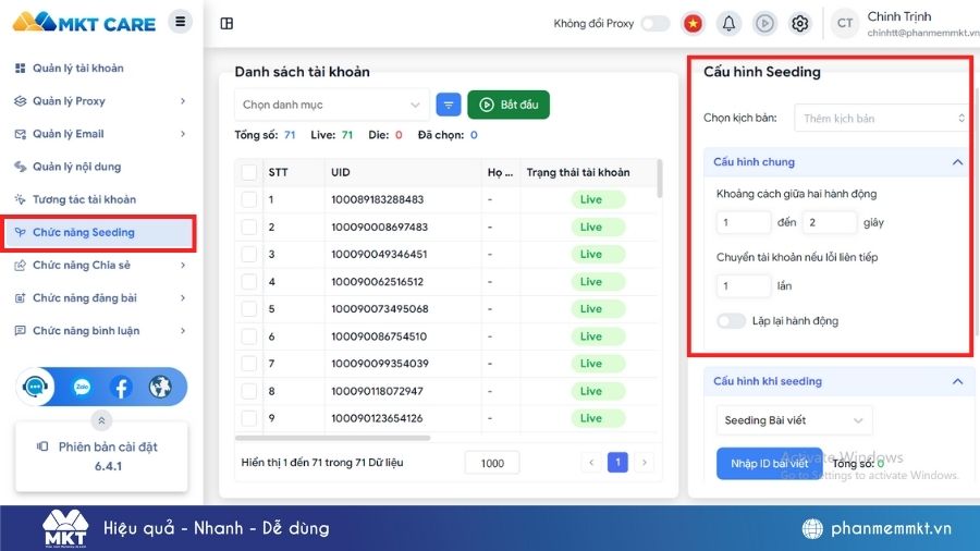 Cách hack like Facebook ảnh không bị mất nick