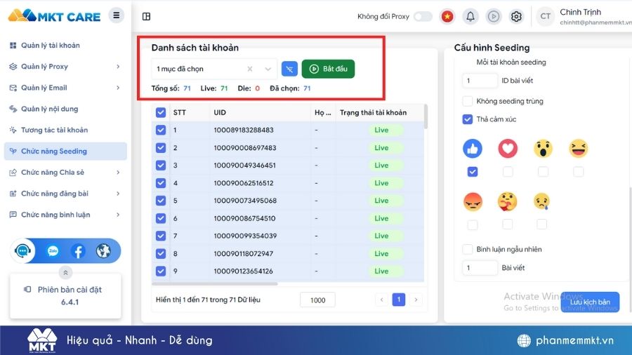 Cách hack like Facebook ảnh không bị mất nick