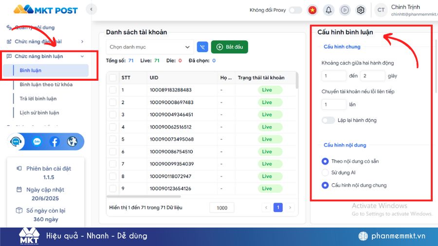 Cách hack like Facebook ảnh không bị mất nick