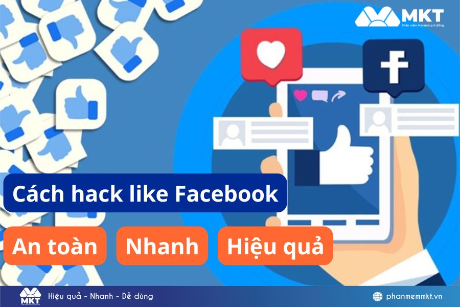 cách hack like facebook trên máy tính