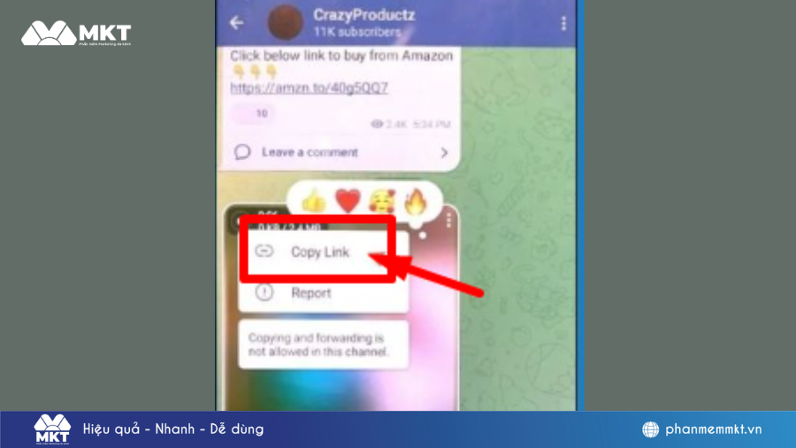 cách tải video trên telegram khi bị chặn