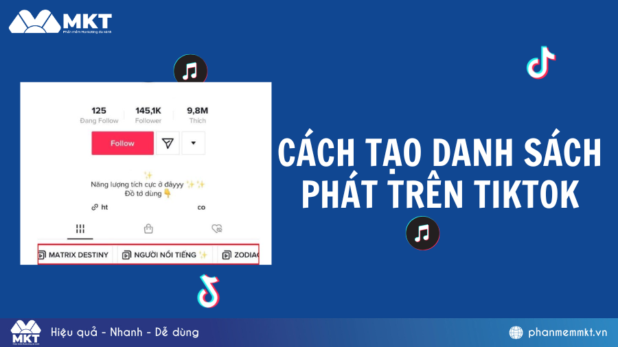 Hướng dẫn cách tạo danh sách phát trên TikTok cực đơn giản