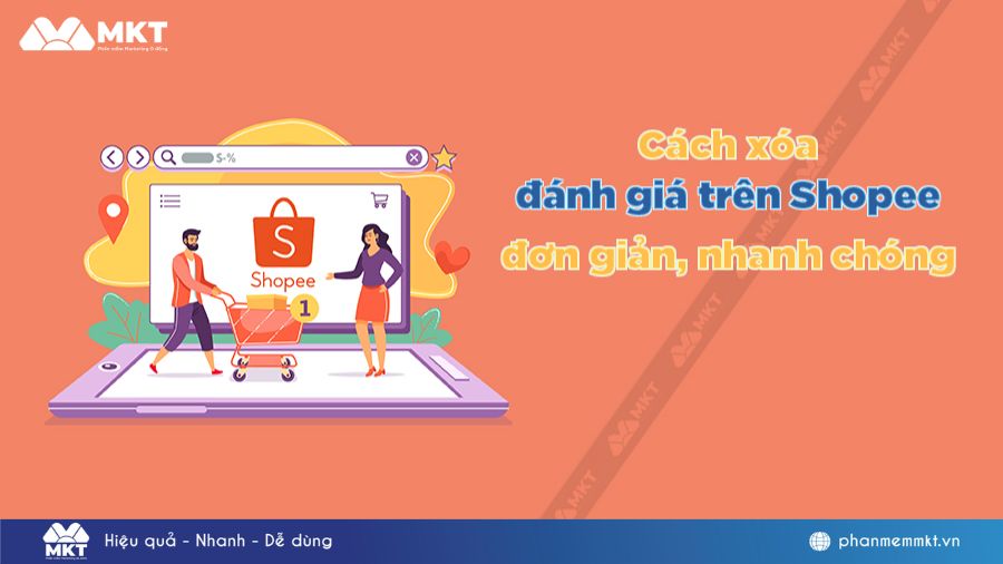 Cách xóa đánh giá trên Shopee