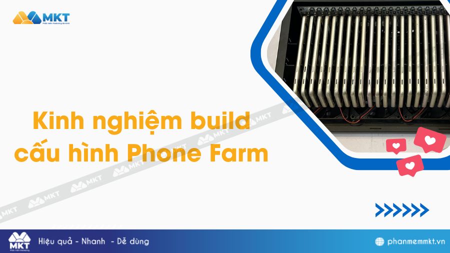 Hướng Dẫn Cách Cài Đặt Cấu Hình Phone Farm Khỏe Nhất