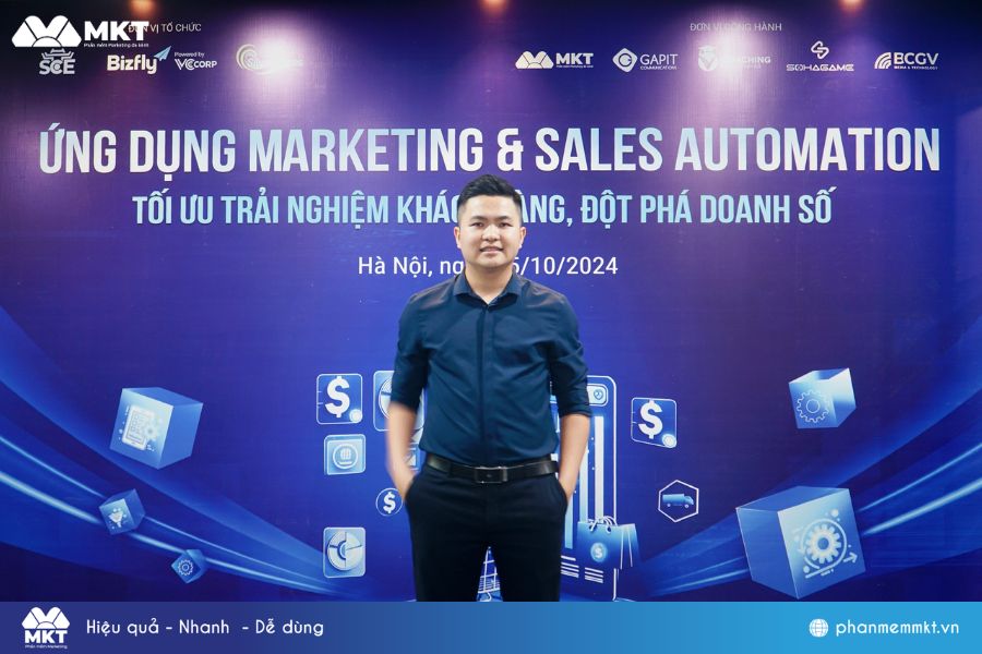 Sự kiện “Ứng Dụng Marketing & Sales Automation Tối Ưu Trải Nghiệm Khách Hàng, Đột Phá Doanh Số” 