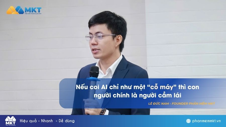 Con người hay công cụ: Ai là người làm chủ cuộc chơi chuyển đổi?