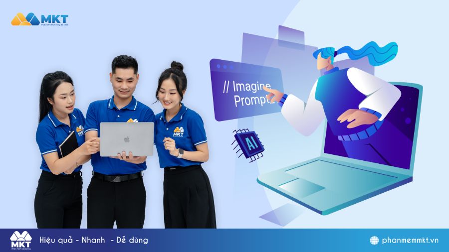 Giảm sức người bằng tư duy đột phá trong marketing online