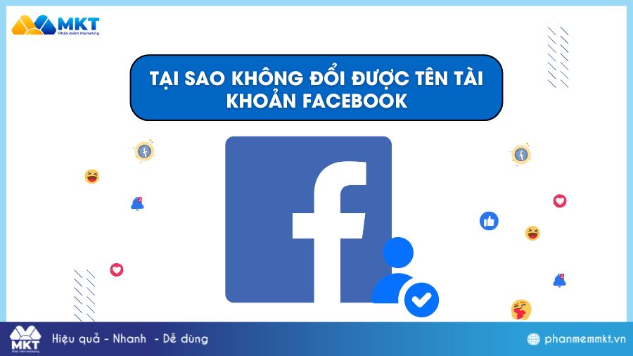 Tại Sao Không Đổi Được Tên Facebook?