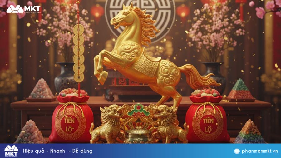 Kinh doanh online dịp Tết: Vật phẩm phong thủy, linh vật năm 