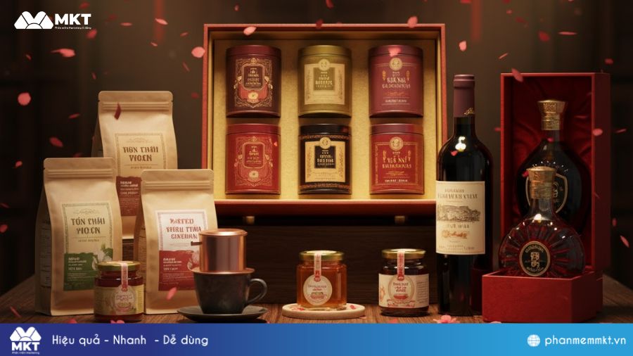 Kinh doanh online dịp Tết: Đồ uống trà, cà phê, rượu 