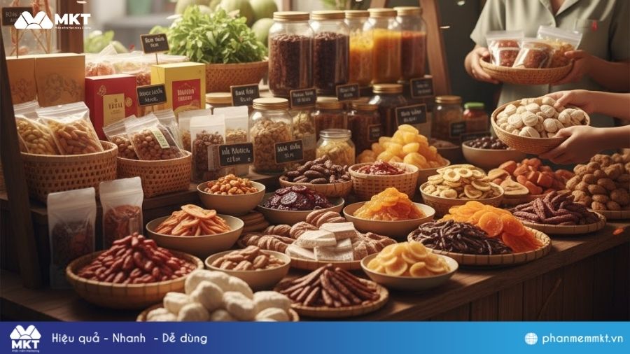 Kinh doanh đặc sản vùng miền 