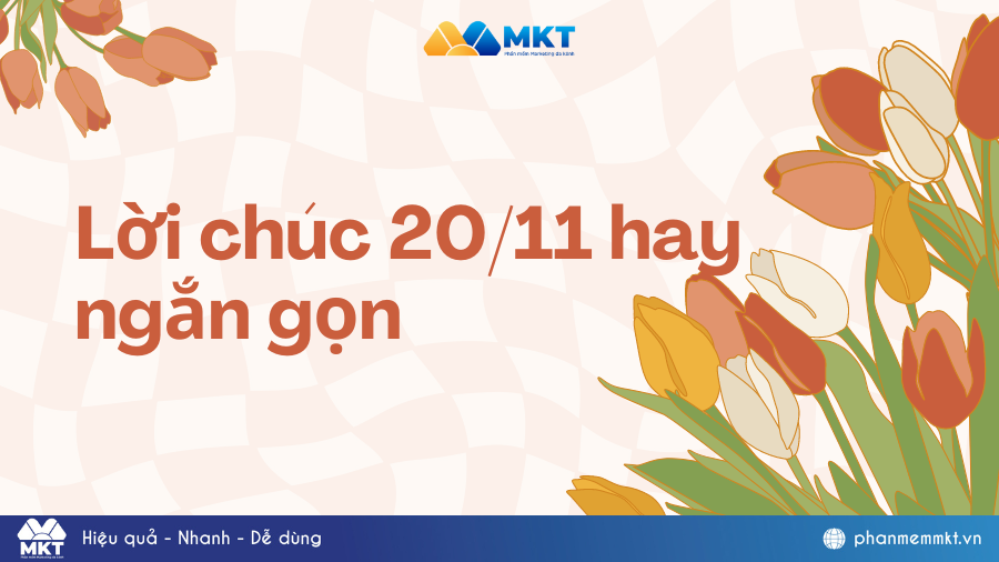 Tổng hợp 1001+ lời chúc 20/11 ý nghĩa dành tặng cô giáo, thầy giáo