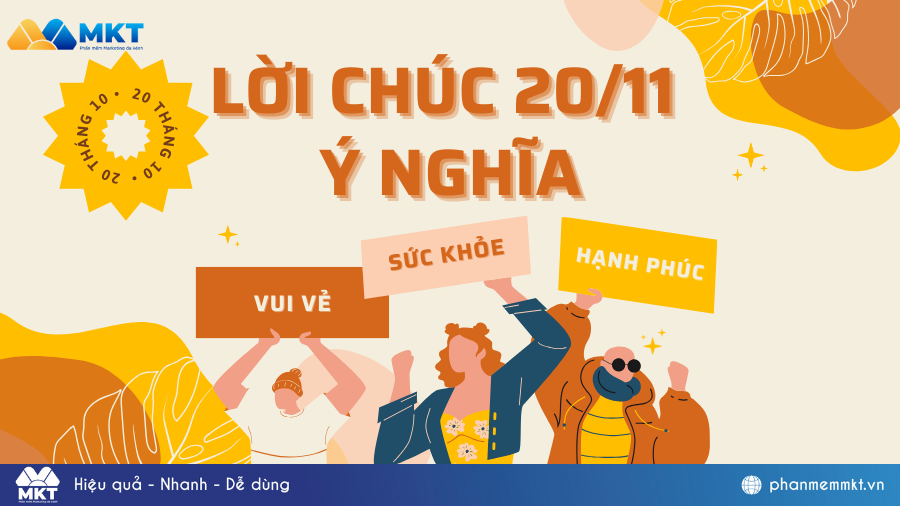 Tổng hợp 1001+ lời chúc 20/11 ý nghĩa dành tặng cô giáo, thầy giáo