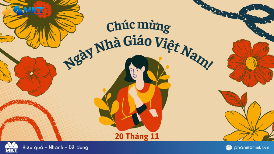 Tổng hợp 1001+ lời chúc 20/11 ý nghĩa dành tặng cô giáo, thầy giáo