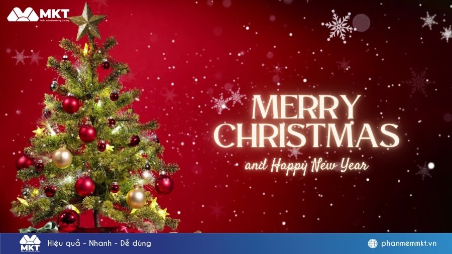 Tổng hợp 101+ Lời chúc Giáng sinh tiếng Anh hay và ý nghĩa nhất mùa Noel 2025 1 Lời chúc Giáng sinh ngắn gọn hay