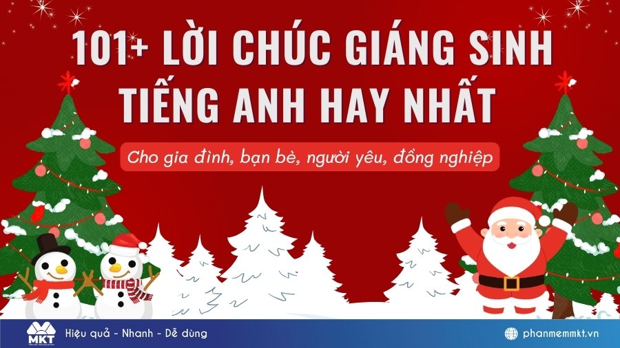 Tổng hợp 101+ Lời chúc Giáng sinh tiếng Anh hay và ý nghĩa nhất mùa Noel 2025 5 Tổng hợp 101+ lời chúc Giáng sinh tiếng Anh hay nhất