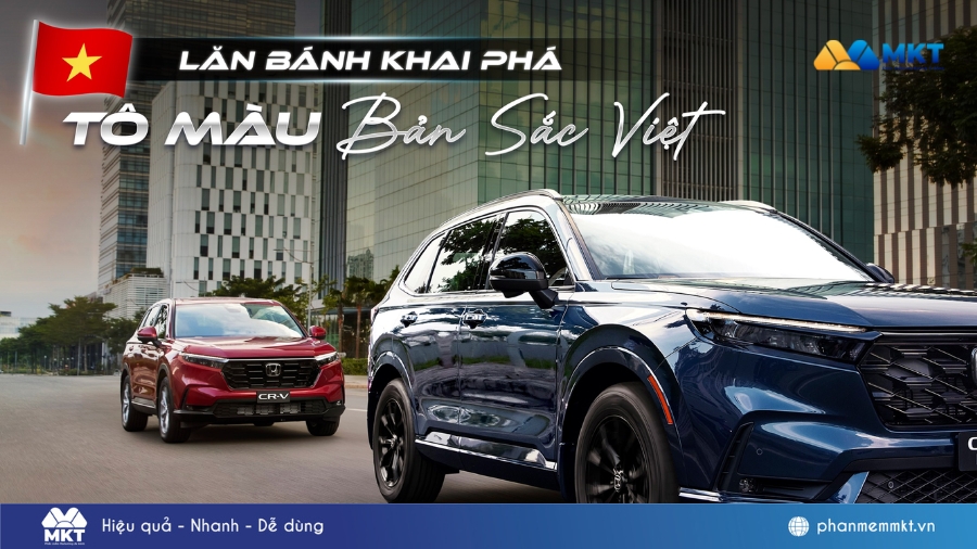 Mẫu content bán xe ô tô honda