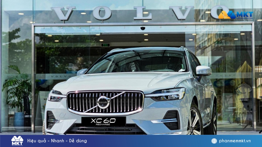 Mẫu content bán xe ô tô Volvo