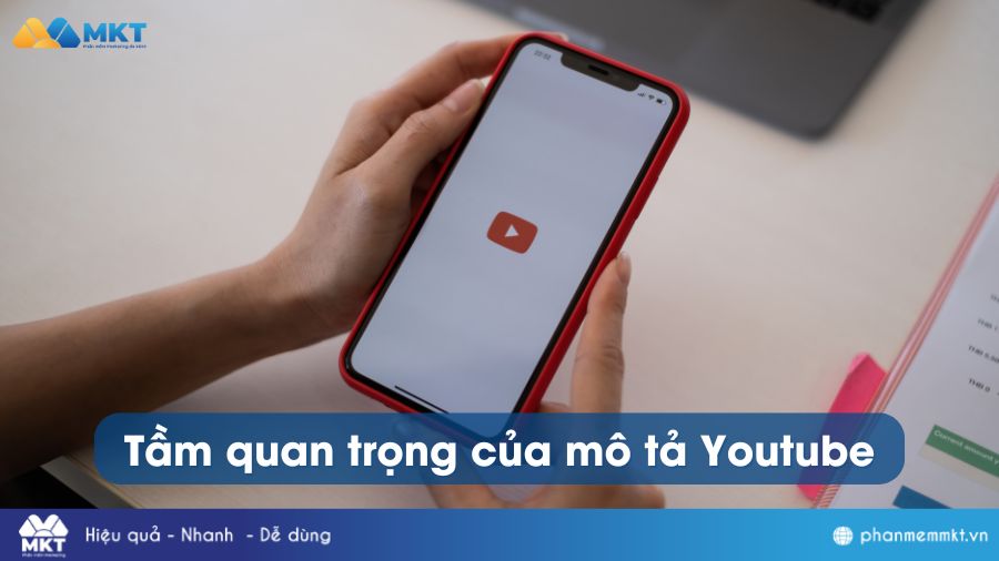 Mẫu mô tả video kênh Youtube hay