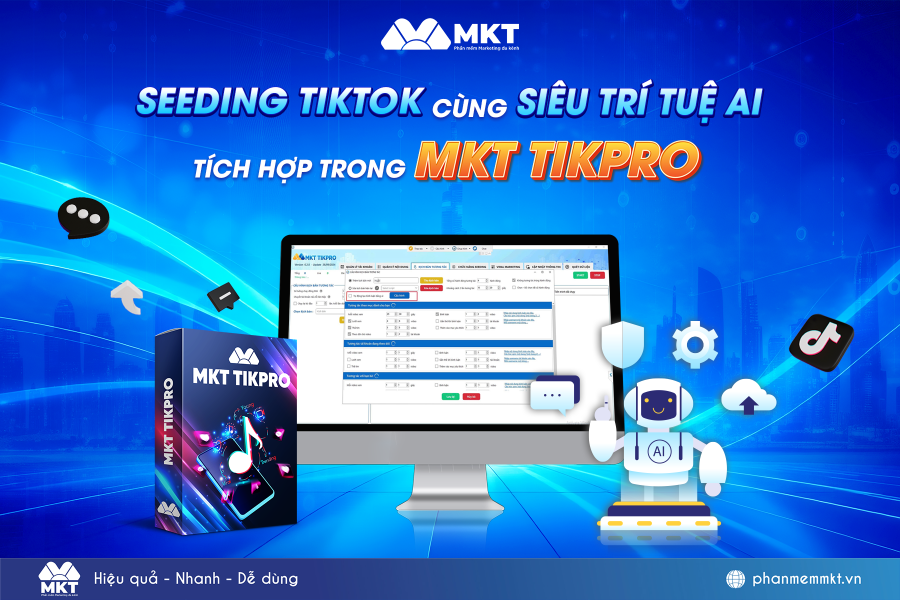 Phần mềm MKT TikPro