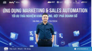 sự kiện “Ứng Dụng Marketing & Sales Automation Tối Ưu Trải Nghiệm Khách Hàng, Đột Phá Doanh Số”