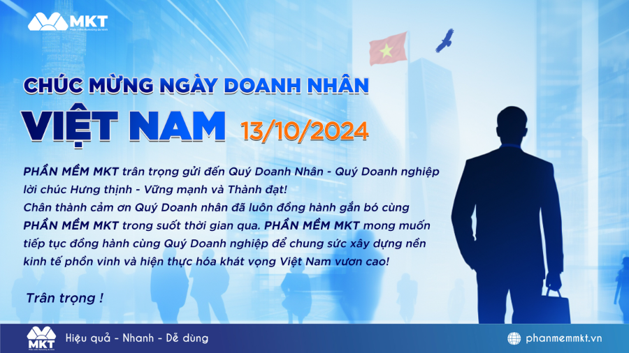 Ngày doanh nhân Việt Nam 2024