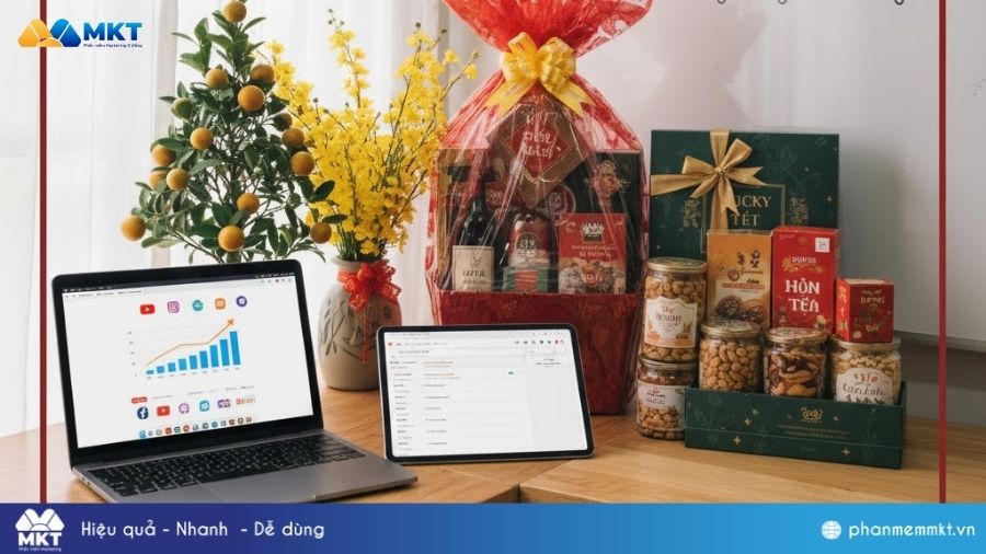 Bán hàng Tết đa kênh