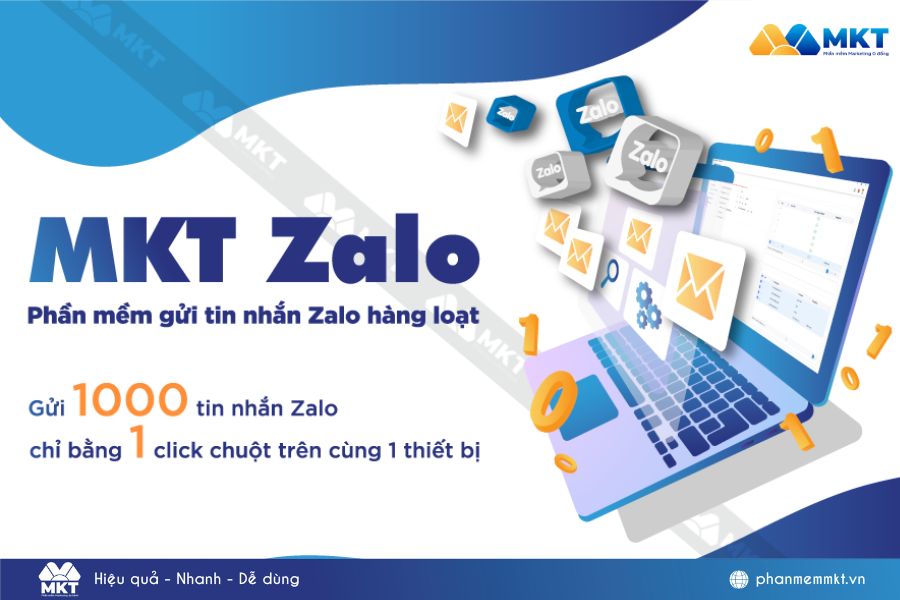 phần mềm gửi tin nhắn Zalo hàng loạt