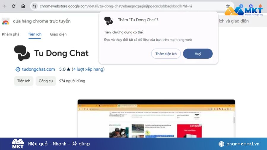 Phần mềm gửi tin nhắn Zalo hàng loạt