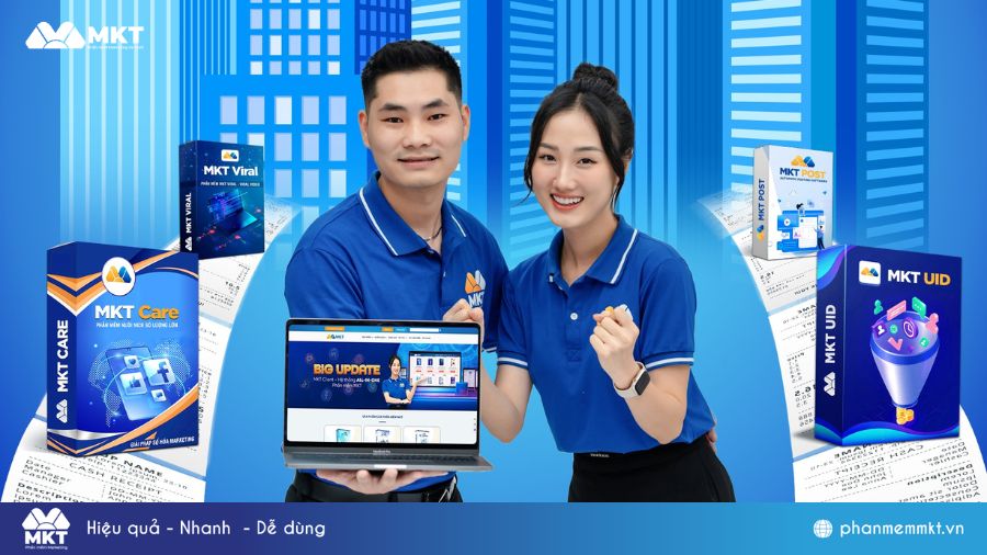 Phần mềm MKT giúp doanh nghiệp bắt kịp nhịp đập thị trường, ứng dụng công nghệ 4.0