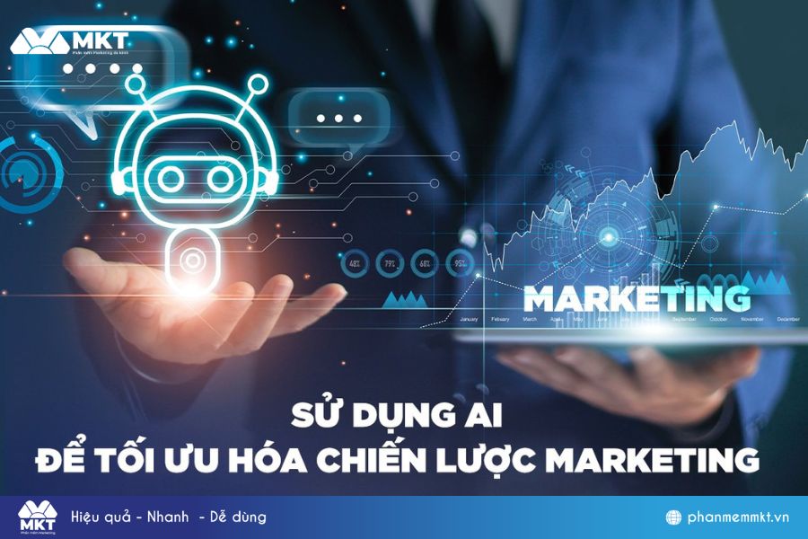 Ứng dụng AI trong marketing giúp doanh nghiệp tăng cường hiệu suất