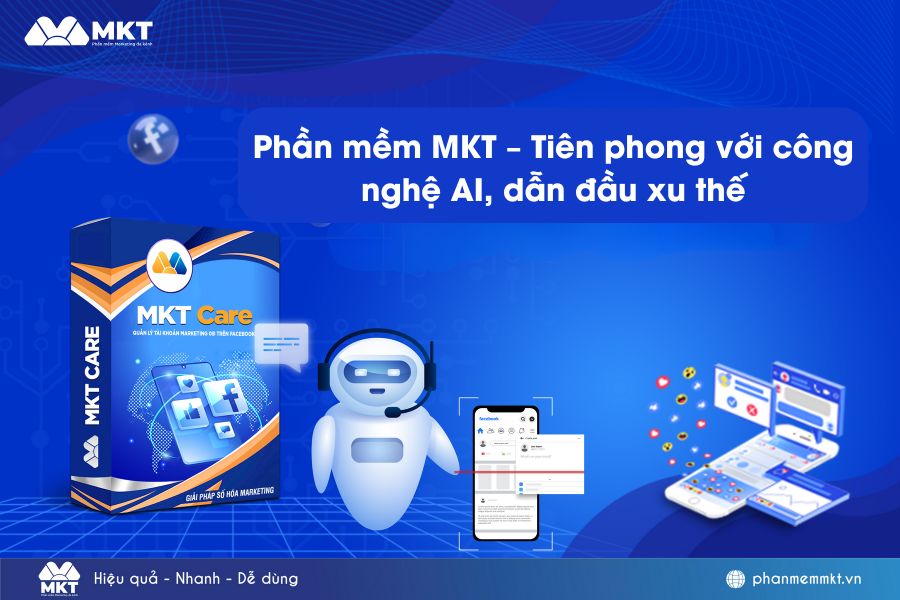 Phần mềm MKT đưa AI vào bộ công cụ marketing tự động