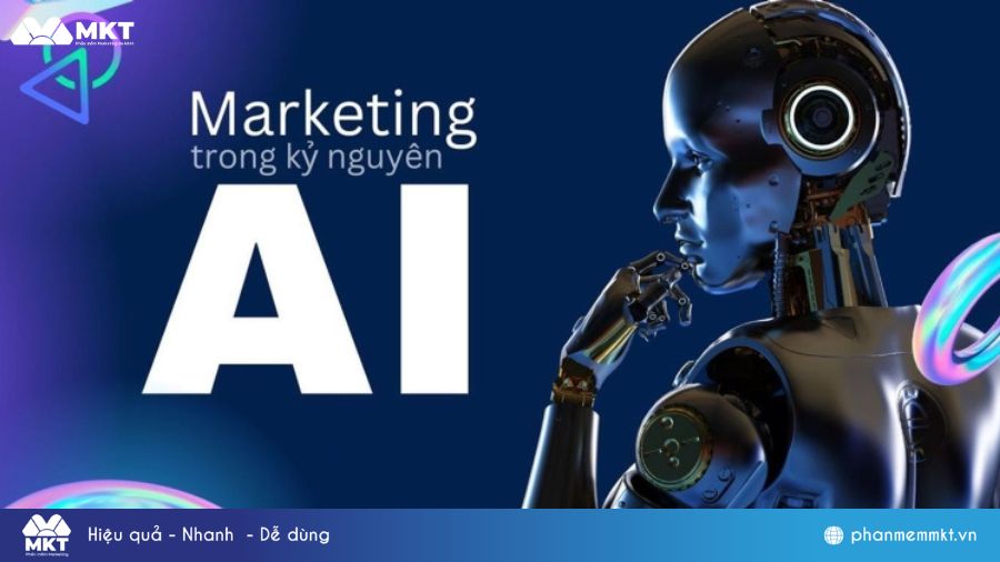 Phần mềm MKT giúp doanh nghiệp “dấn bước” ứng dụng AI, nâng cao hiệu quả marketing