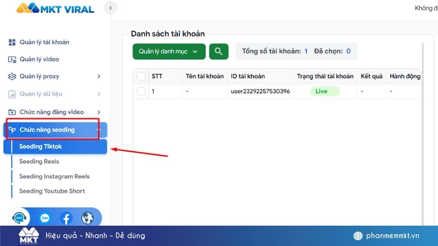 Phần mềm tăng mắt livestream TikTok