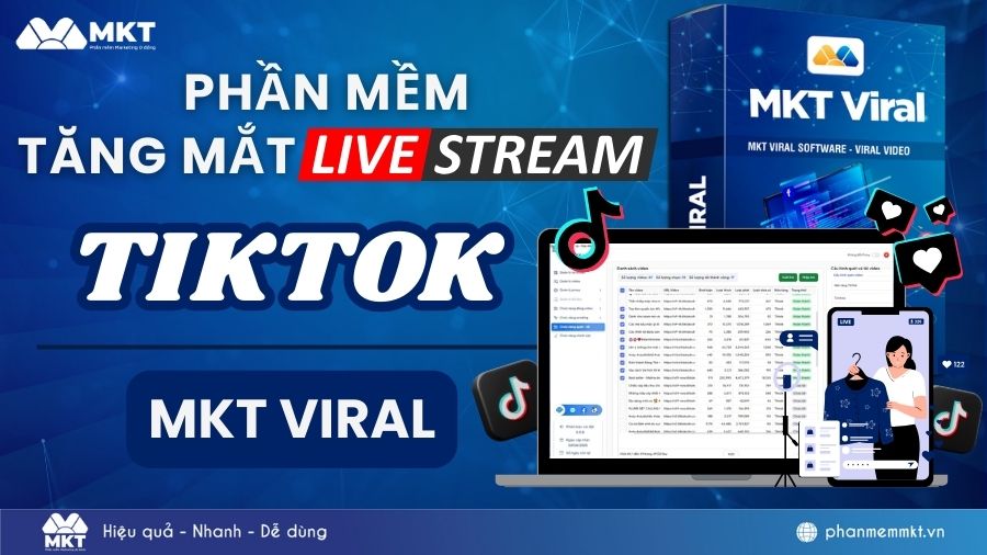 Phần mềm tăng mắt livestream TikTok