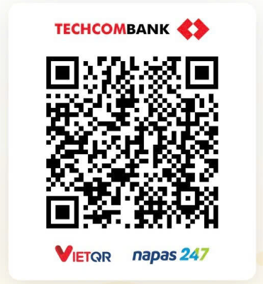 mã QR techcombank